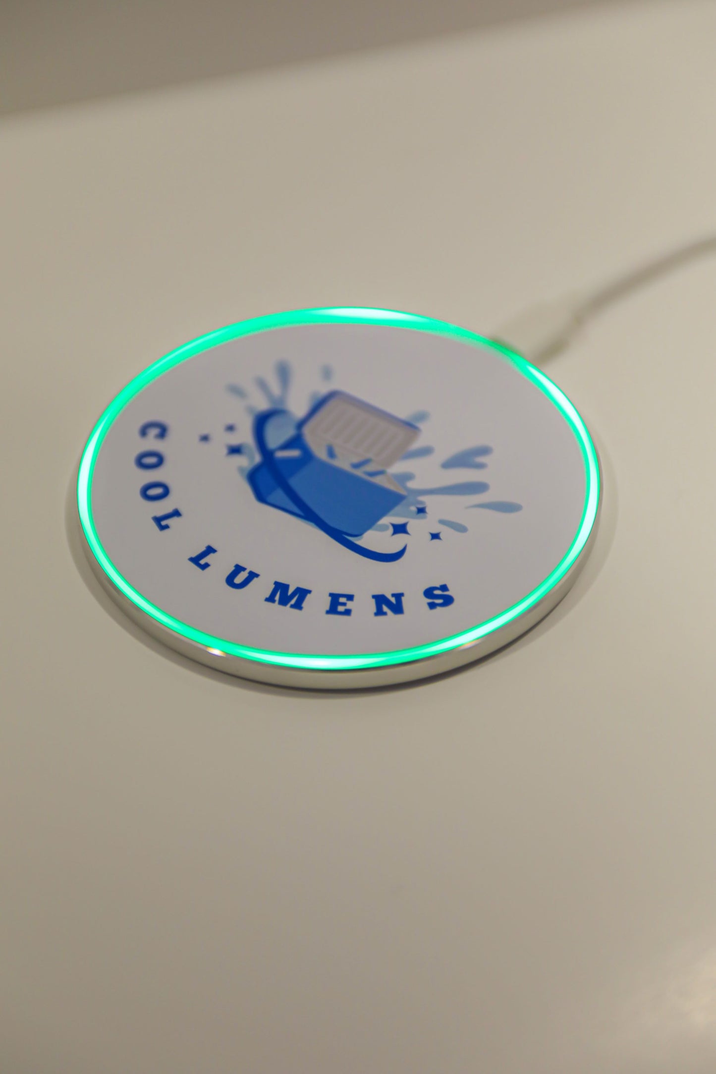 Cool Lumens Cooler Light Complete with Charging Base