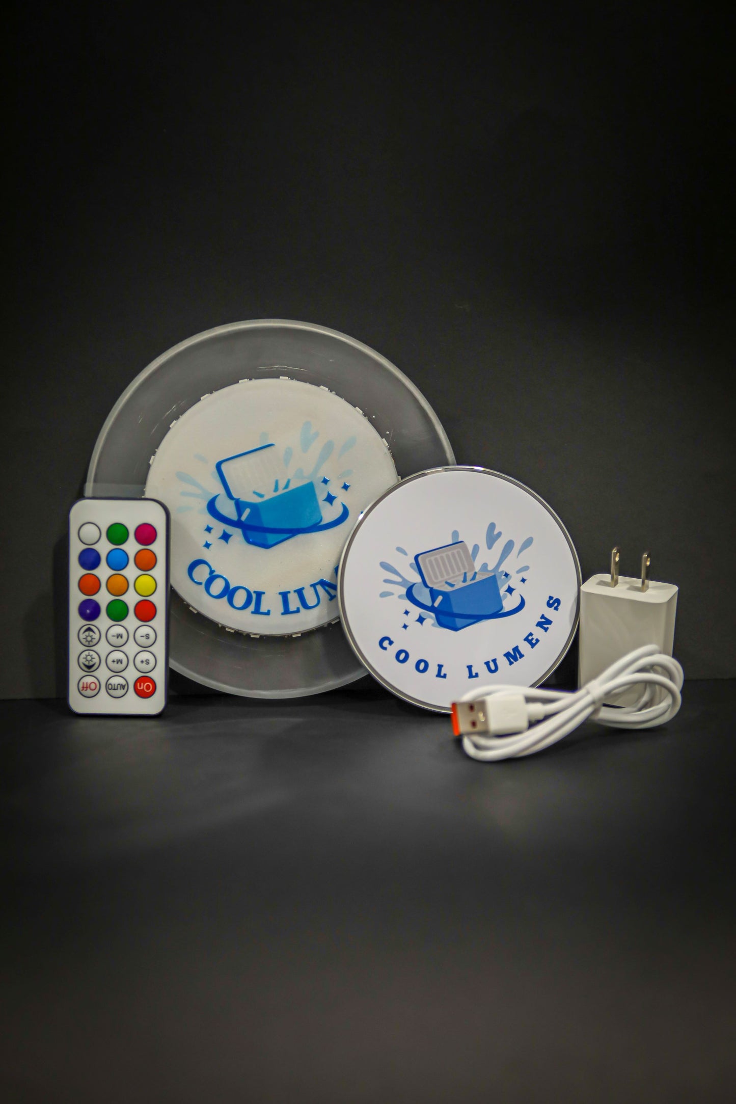 Cool Lumens Cooler Light Complete with Charging Base
