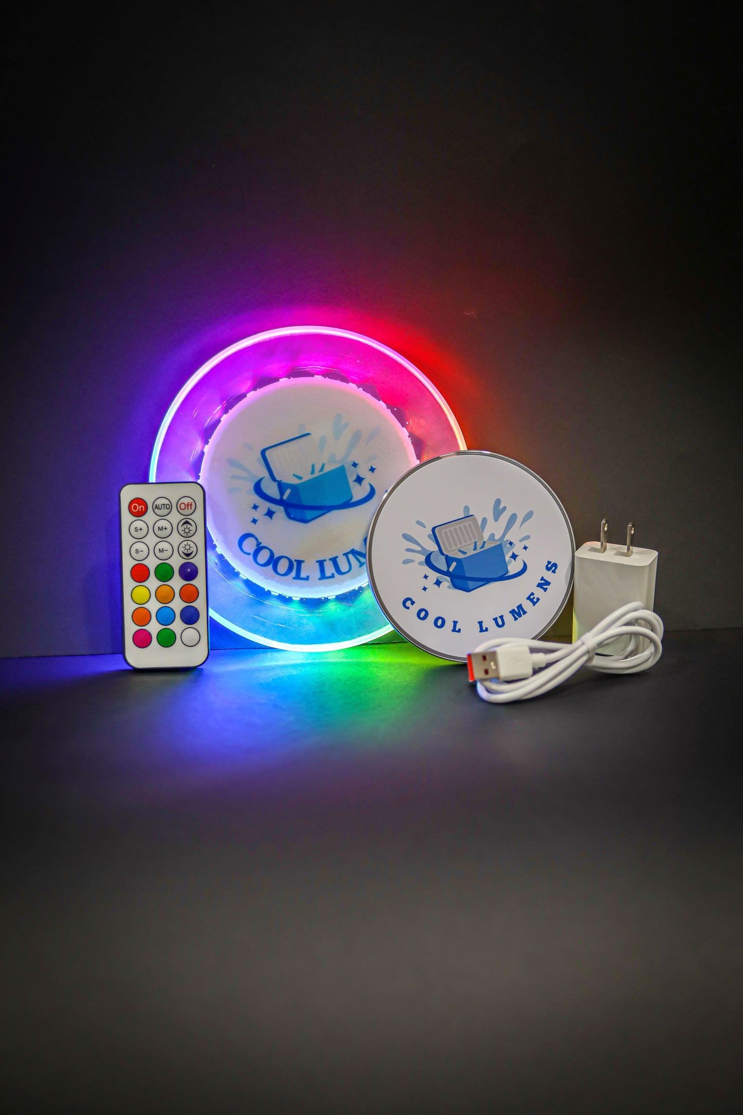 Cool Lumens Cooler Light Complete with Charging Base