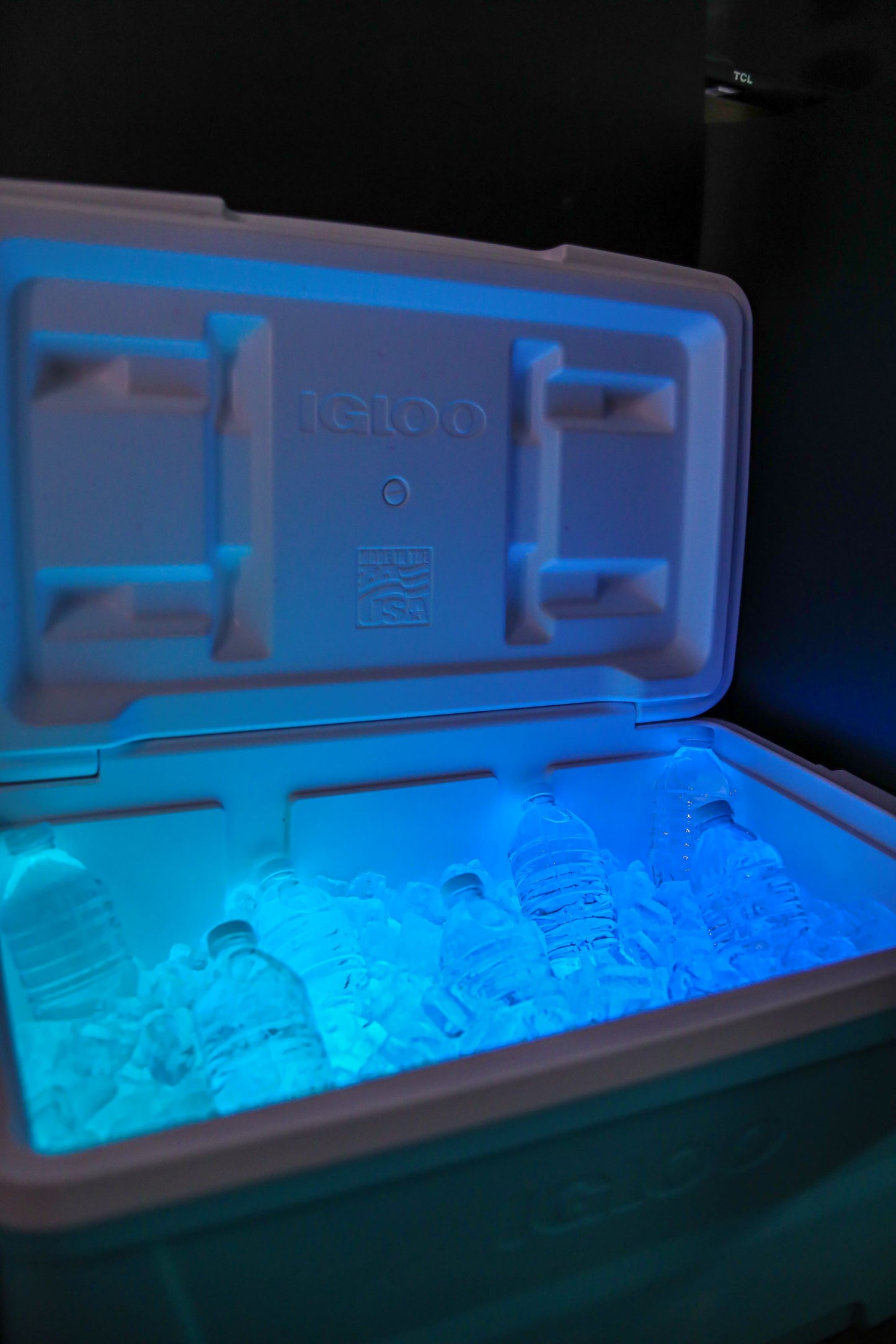 Cool Lumens Cooler Light Complete with Charging Base