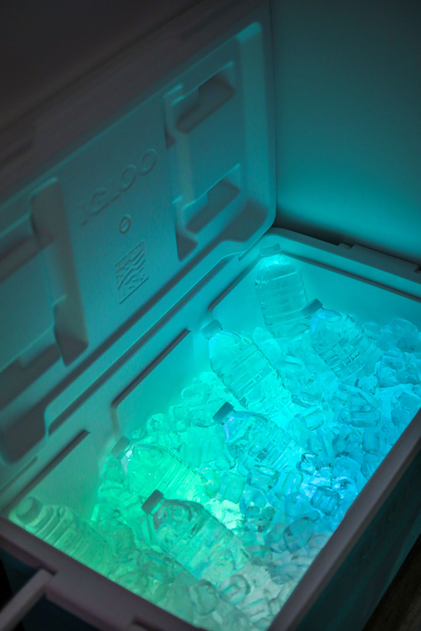 Cool Lumens Cooler Light Complete with Charging Base
