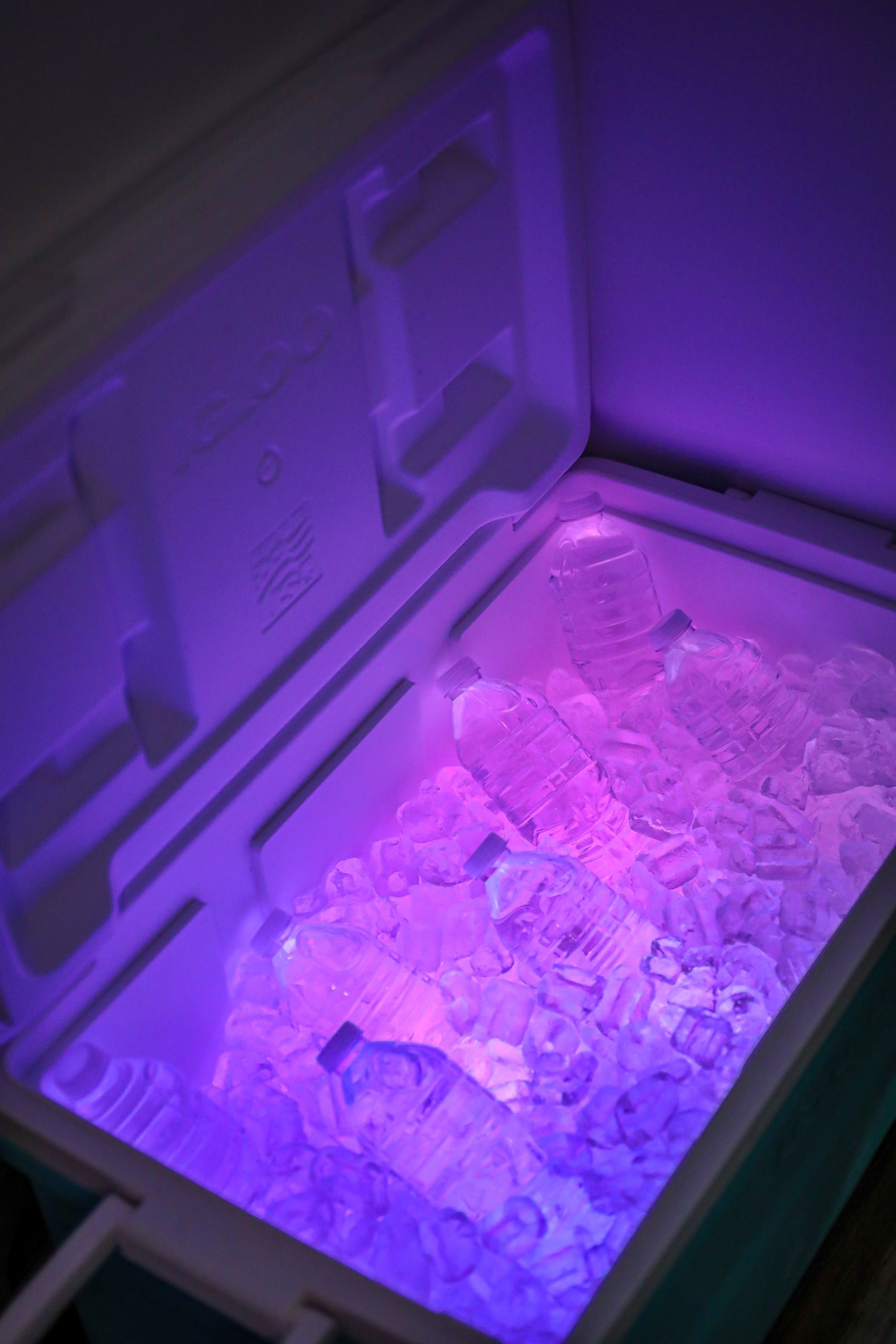 Cool Lumens Cooler Light Complete with Charging Base