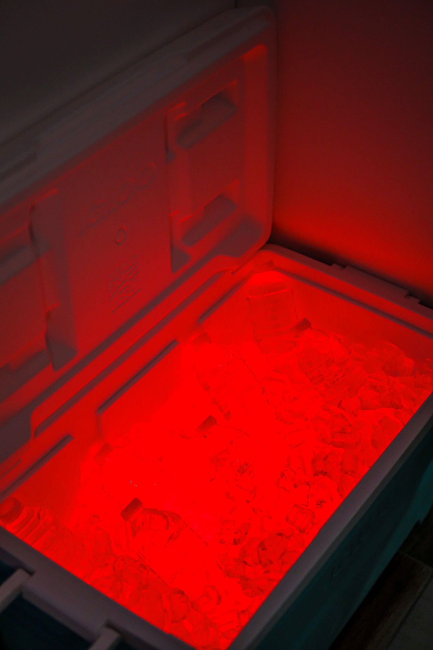 Cool Lumens Cooler Light Complete with Charging Base