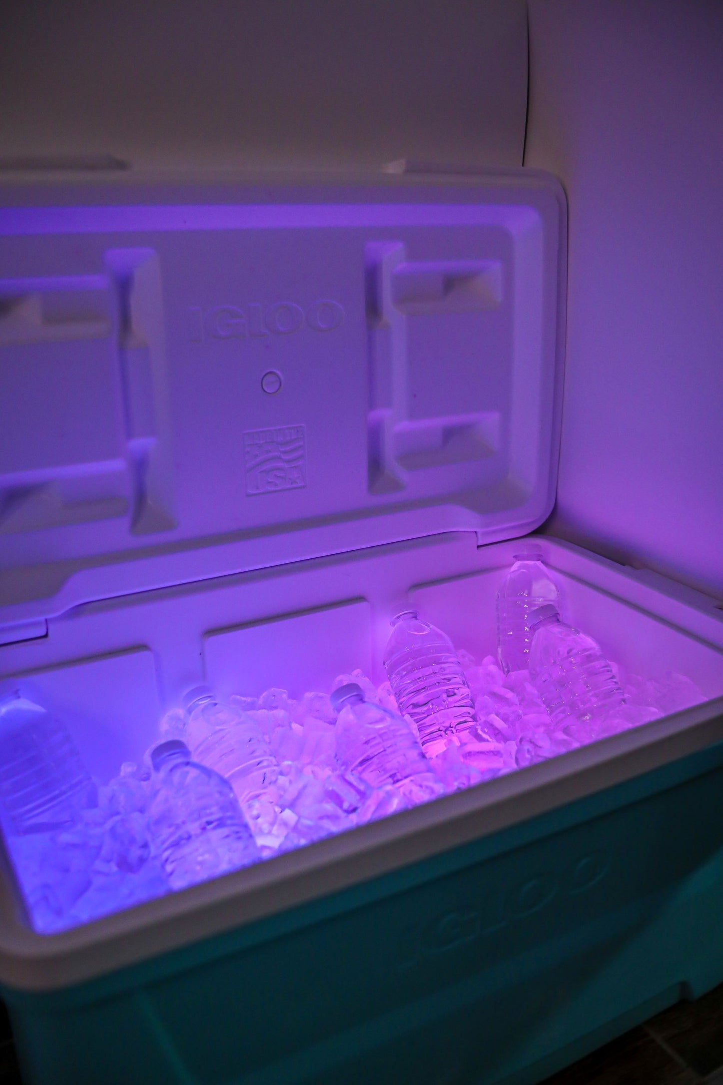 Cool Lumens Cooler Light Complete with Charging Base