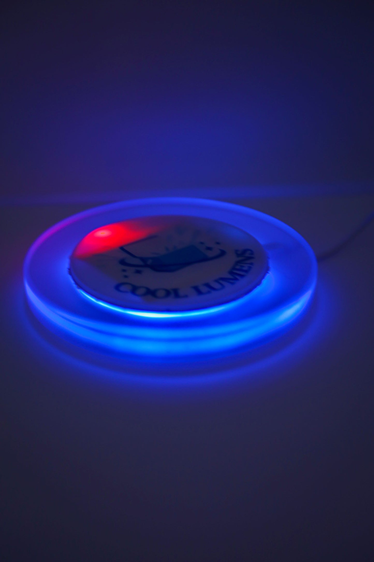 Cool Lumens Cooler Light Complete with Charging Base