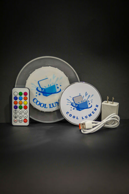 Cool Lumens Cooler Light Complete with Charging Base