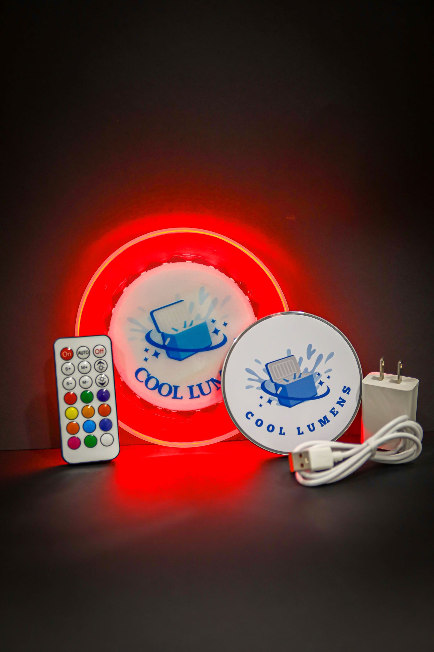 Cool Lumens Cooler Light Complete with Charging Base