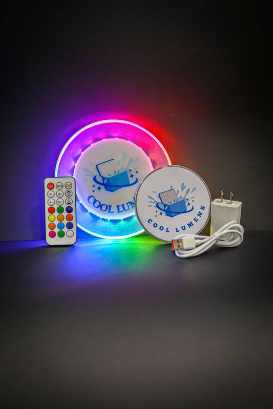 Cool Lumens Cooler Light Complete with Charging Base