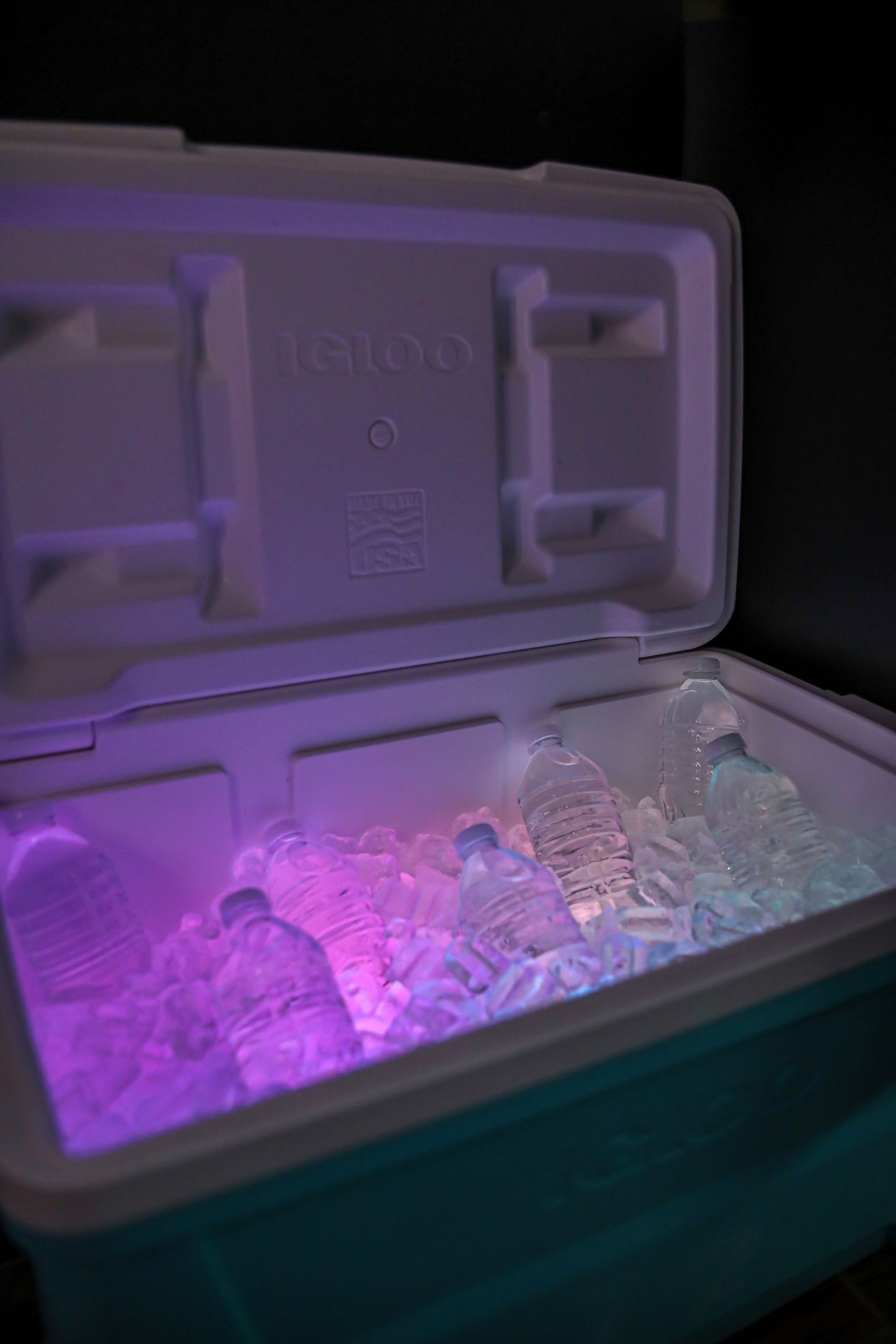 Cool Lumens Cooler Light Complete with Charging Base