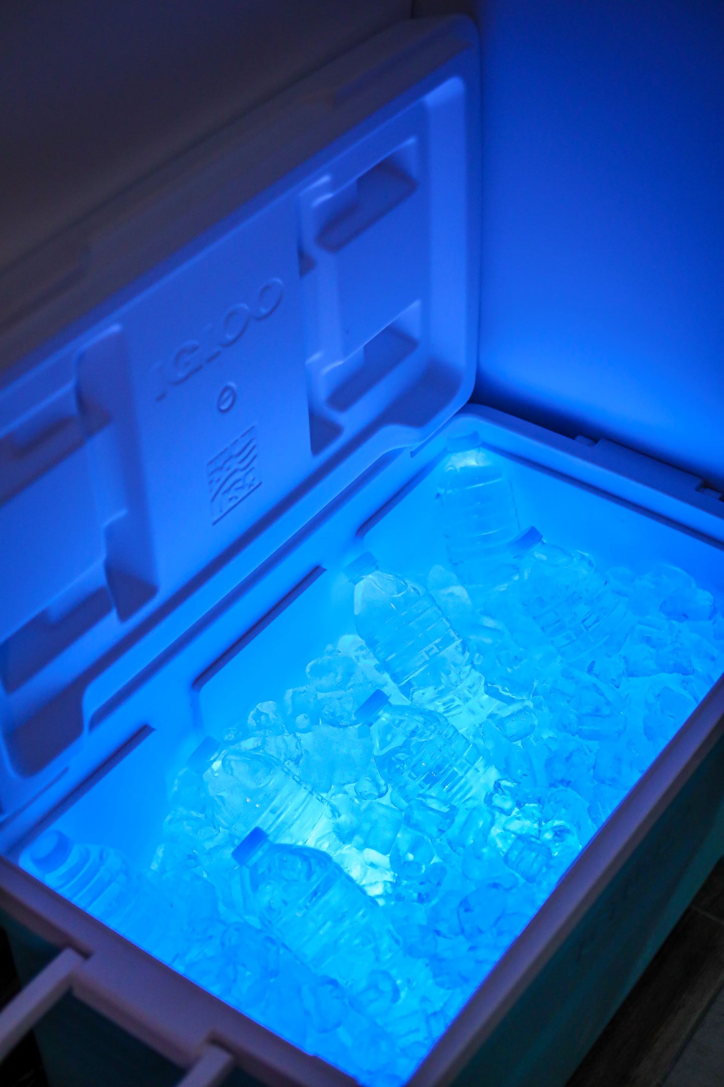 Cool Lumens Cooler Light Complete with Charging Base