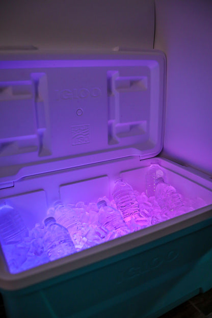 Cool Lumens Cooler Light Complete with Charging Base