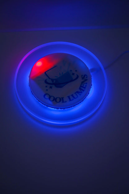Cool Lumens Cooler Light Complete with Charging Base
